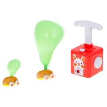 Aerodinamikus Autó Nyúl Ballon Kilövő Lufi Autó