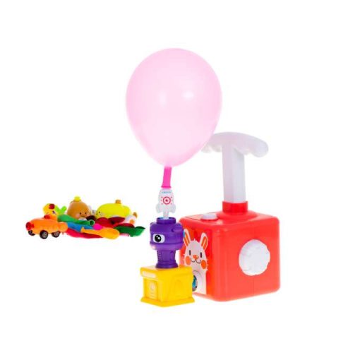 Aerodinamikus Autó Nyúl Ballon Kilövő Lufi Autó