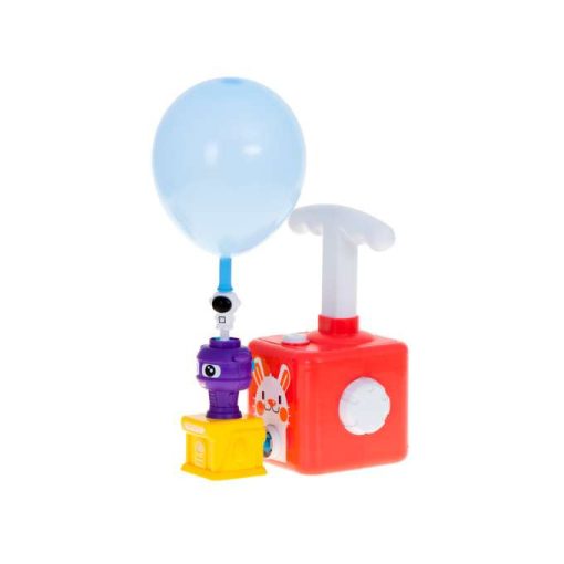 Aerodinamikus Autó Nyúl Ballon Kilövő Lufi Autó