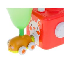 Aerodinamikus Autó Nyúl Ballon Kilövő Lufi Autó