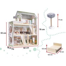 A Babaház Floro Boho Led 78cm