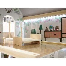 A Babaház Floro Boho Led 78cm