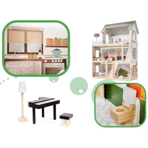 Fa Babaház Floro Boho Led 74cm