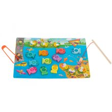 Mágneses Horgász Játék Montesszori Készségfejlesztő