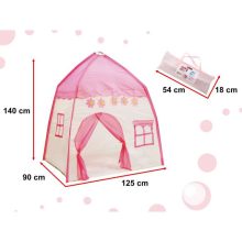 Gyerek Sátor Játszósátor 140cm Magas Kék