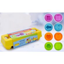 Alakhoz Illő Tojás 12db Montessori Szín És Forma Felismerő Játék Tojásban 