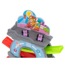 Autópálya Csúszda Parkolóval 5 Emelet + 8 Autó