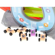 Autópálya Csúszda Parkolóval 5 Emelet + 8 Autó