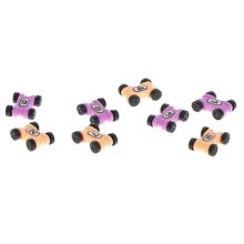 Autópálya Csúszda Parkolóval 5 Emelet + 8 Autó