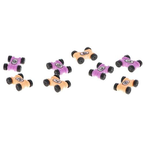 Autópálya Csúszda Parkolóval 5 Emelet + 8 Autó