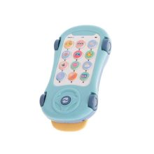 Csillag Projektor Kék Babatelefon Zenével