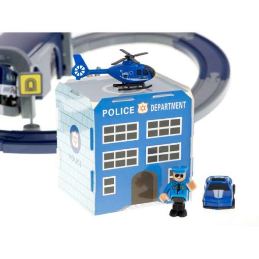  Vonat És  Rendőrautópálya 92 Elem ~300cm