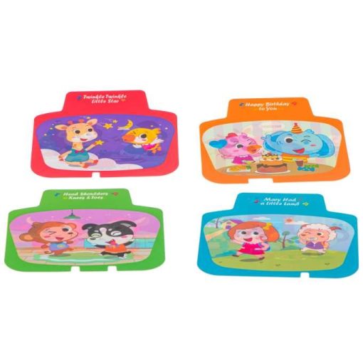 Interaktív Karaoke Mikrofon Rögzítő Hola Oktatási Készlettel