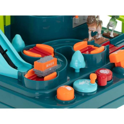 Akadálypálya Interaktív Parkoló Barlangi Dinoszaurusz