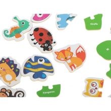 Állat Puzzle 24 Rejtvény 