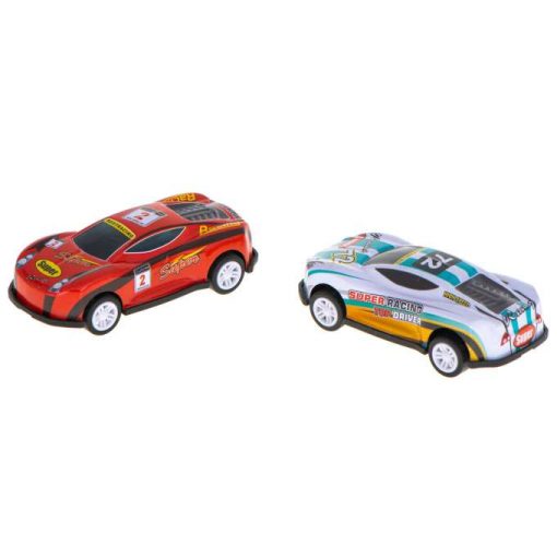 Fém Autó  8 Db-os Készlet