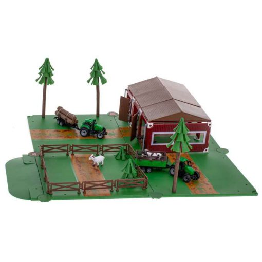 Nagy Gyerekfarm Traktorokkal És Állatokkal | 102 Darabos