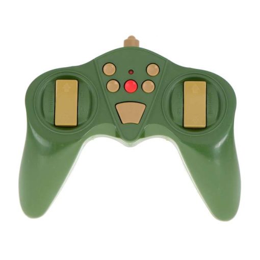 Távirányítós Harckocsi Rc War Tank 9993 2,4 Ghz-es Erdei Álcázás