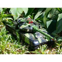 Távirányítós Harckocsi Rc War Tank 9993 2,4 Ghz-es Erdei Álcázás