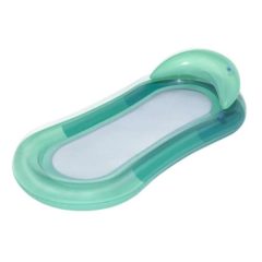 Felfújható matrac úszáshoz medencében hálóval, türkiz BESTWAY 43103   Felfújható matrac úszáshoz medencében hálóval, türkiz BESTWAY 43103