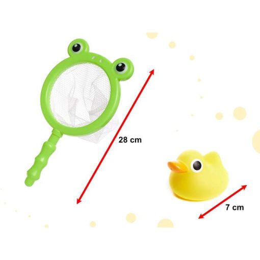 Fürdőjáték Leszállóháló + Állatfogó Készlet