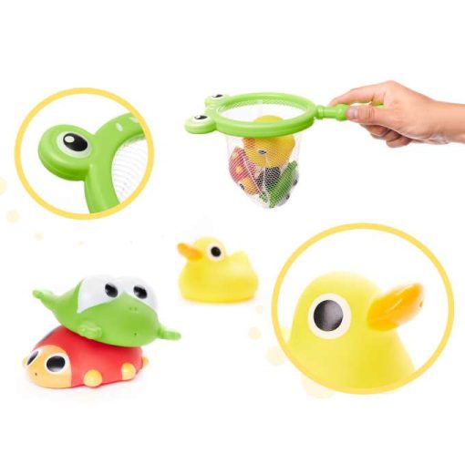 Fürdőjáték Leszállóháló + Állatfogó Készlet