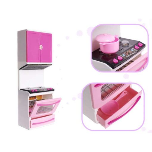 Bababútor Konyha 4 Szegmenses, Ledes, + Hangok