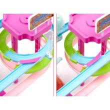 Dinoszaurusz versenypálya dinoszaurusz hangok fények