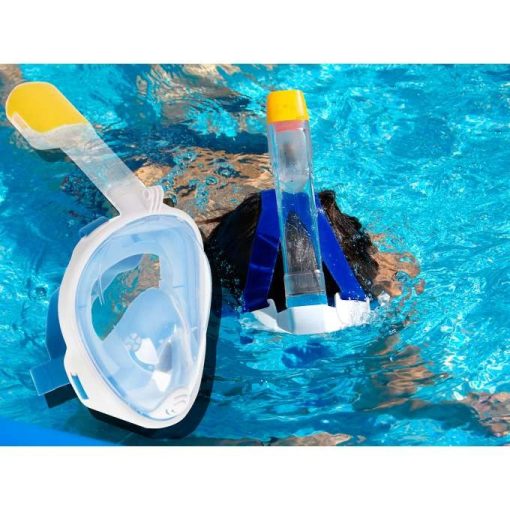 Teljesen Összecsukható Snorkeling Maszk L/xl Kék