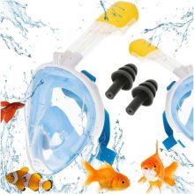 Teljesen Összecsukható Snorkeling Maszk S/m kék
