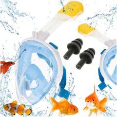 Teljesen Összecsukható Snorkeling Maszk S/m kék Teljesen Összecsukható Snorkeling Maszk S/m kék