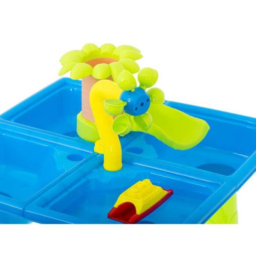 Vízasztal Pálmafa Homokozó Készlet 24db.