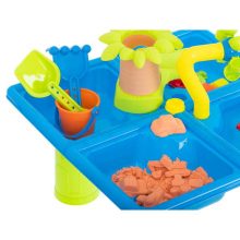 Vízasztal Pálmafa Homokozó Készlet 24db.