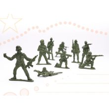 Katonák Katonai Bázis Figurák  114db