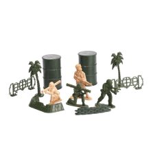 Katonák Katonai Bázis Figurák  114db