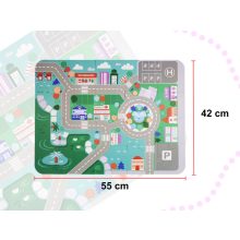 Fa Kockák- Város Építőkockák 120db