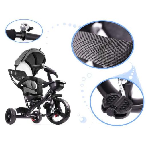 Trike Fix Lite Tricikli Szürke