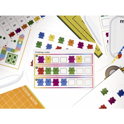 Montessori Matematikai Oktató Szortirozó Játék 116db