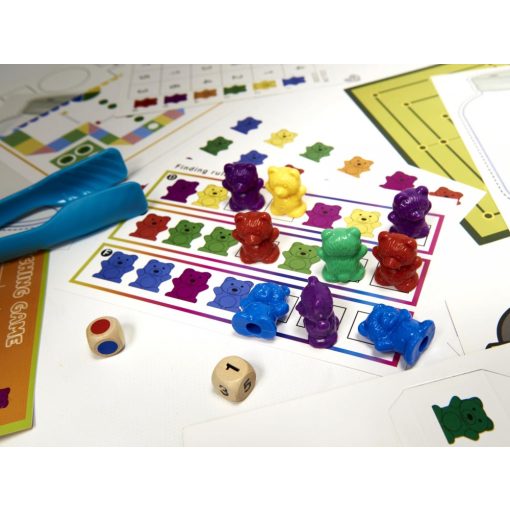 Montessori Matematikai Oktató Szortirozó Játék 116db