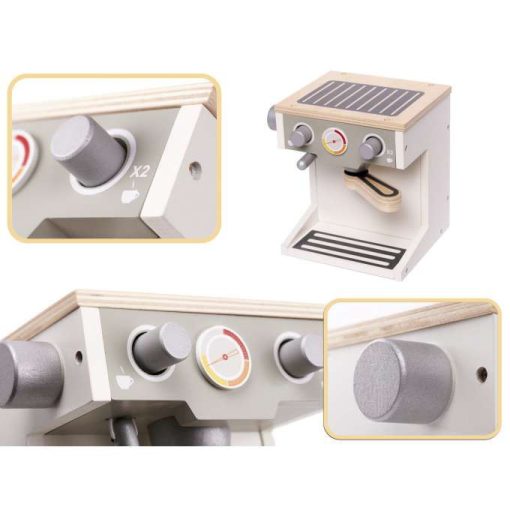 Fa Kávéfőző + Bögre