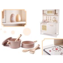 Retro Mdf Fa Konyha Gyerekeknek Boho Kiegészítőkkel