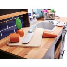 Fából készült konyha gyerekeknek MDF kiegészítőkkel LOFT XXL 96cm