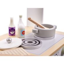 Fa Gyerekkonyha Mdf Modern Classic+ Kiegészítők