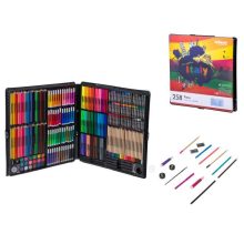 288 Részes Kreatív Rajzoló És Festő Művészkészlet 
