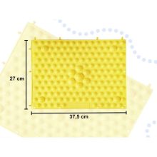 Korrekciós Szenzoros Szőnyeg Gyerekeknek Masszázshoz 4db 
