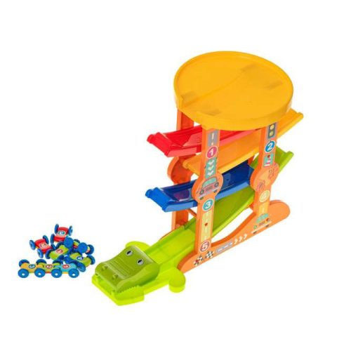 Autópálya Verseny Csúszda 5 Szintes