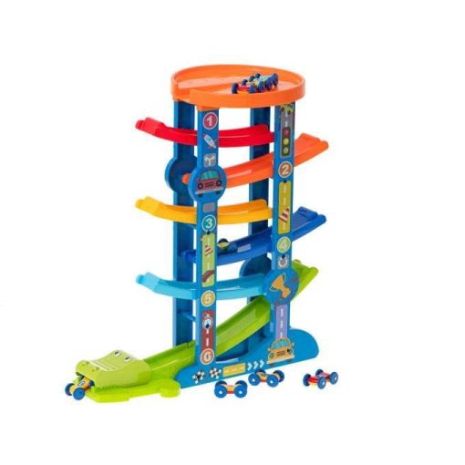 Versenyautó Pálya Csúszda