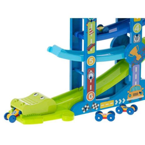 Versenyautó Pálya Csúszda