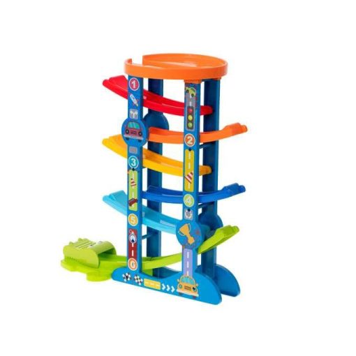 Versenyautó Pálya Csúszda