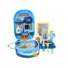 Orvosi Szett Tartozékokkal 34db-es Bőröndben. + Asztal